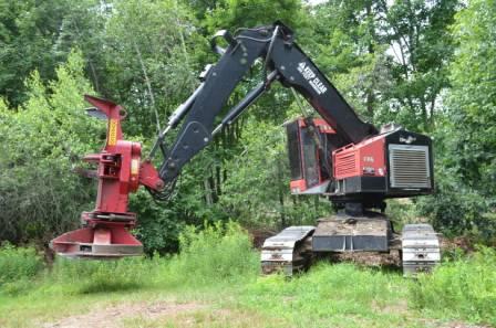 TimberPro TL735-B Feller Buncher - Used Connections, LLC